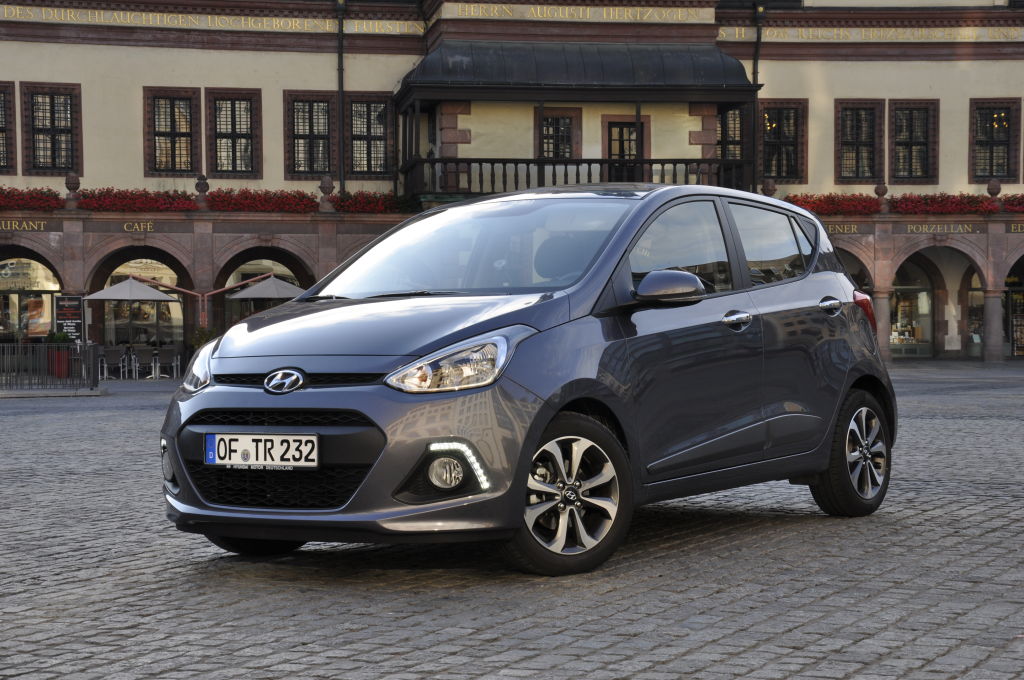 Test Hyundai i10 – Der größte unter den Kleinen