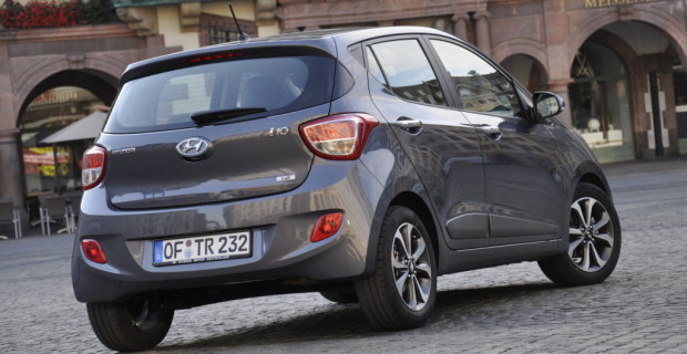 Test Hyundai i10 – Der größte unter den Kleinen