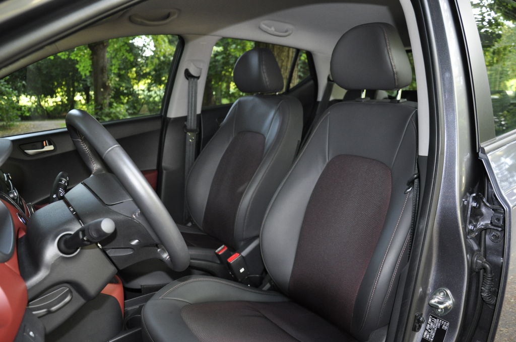 Test Hyundai i10 – Der größte unter den Kleinen