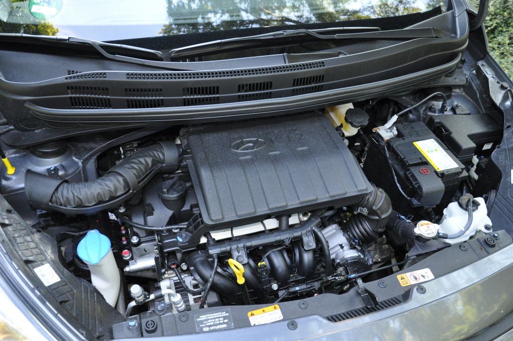 Test Hyundai i10 – Der größte unter den Kleinen