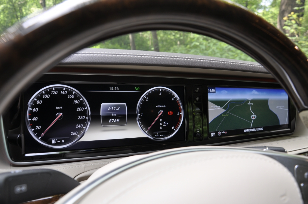 Test Mercedes S350 L – Ein echtes Erlebnis