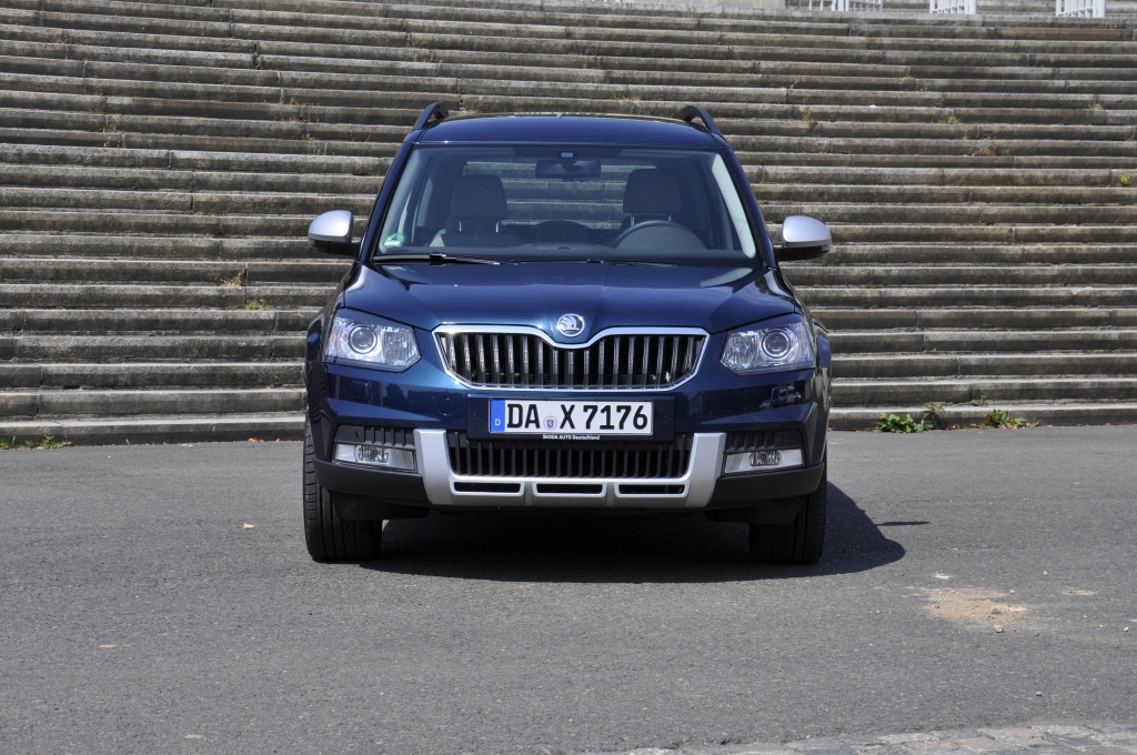 Test Skoda Yeti 1.8 TSI