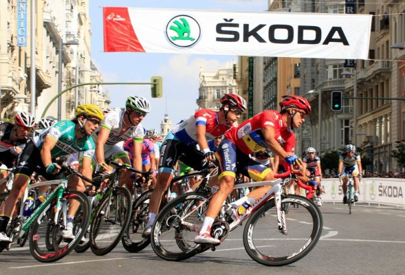 60 Skoda begleiten die Spanien-Rundfahrt