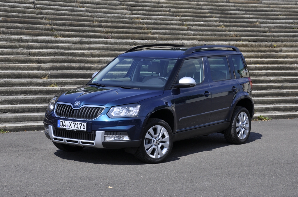 Test Skoda Yeti 1.8 TSI