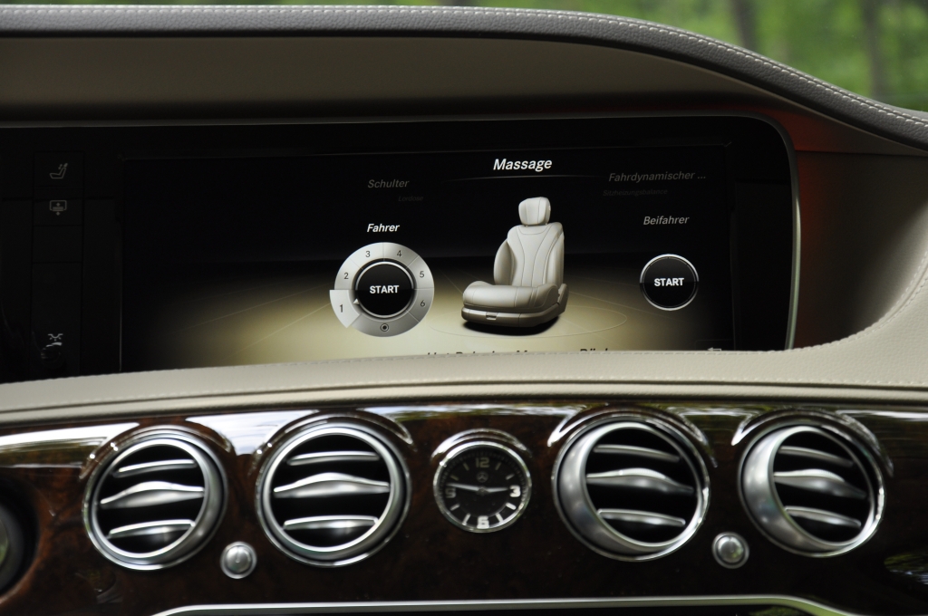 Test Mercedes S350 L – Ein echtes Erlebnis