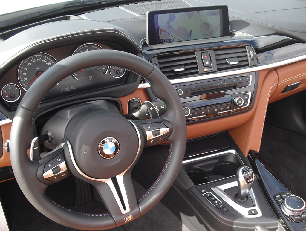 Dritter im Bunde nach M3 Limousine und M4 Coupé: BMW M4 Cabrio.