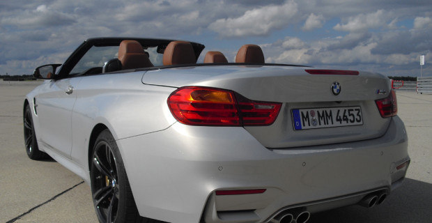 Dritter im Bunde nach M3 Limousine und M4 Coupé: BMW M4 Cabrio.