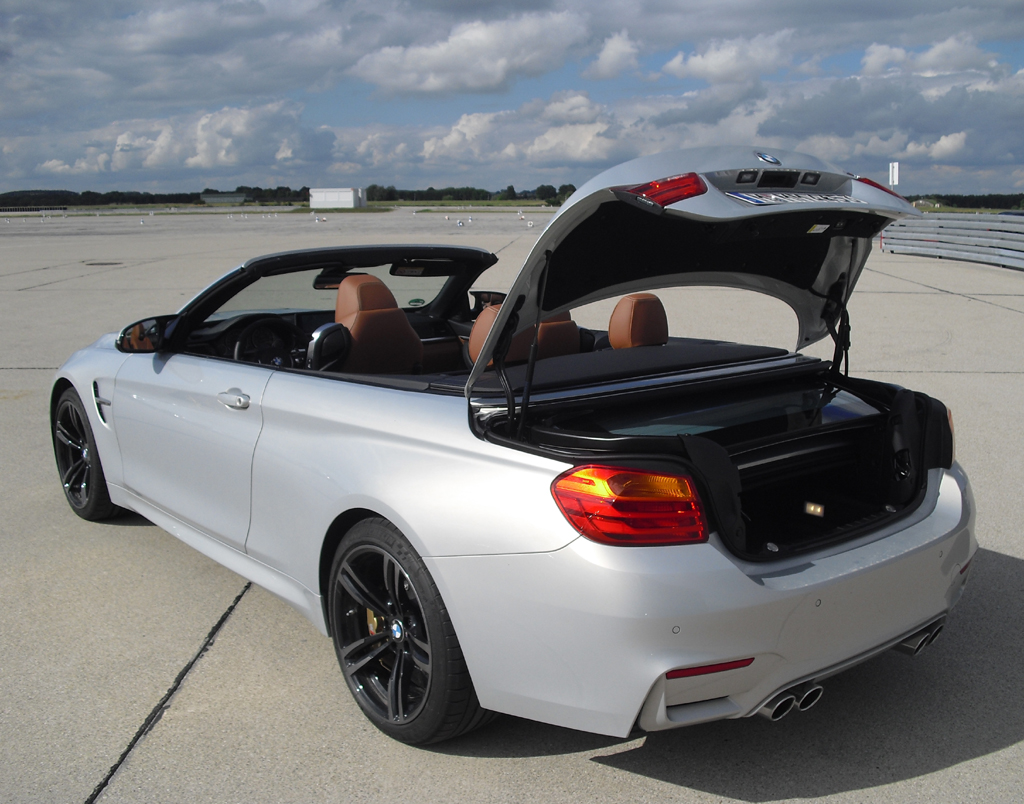 Dritter im Bunde nach M3 Limousine und M4 Coupé: BMW M4 Cabrio.