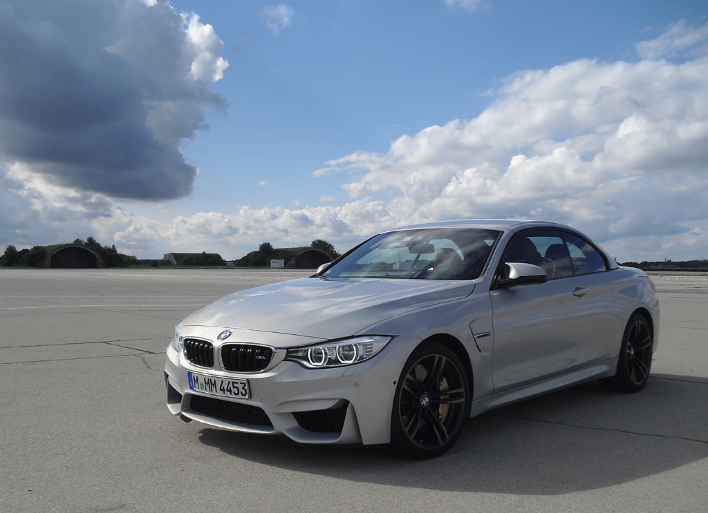 Dritter im Bunde nach M3 Limousine und M4 Coupé: BMW M4 Cabrio.