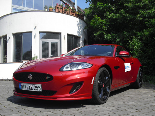 Jaguar XKR Coupé