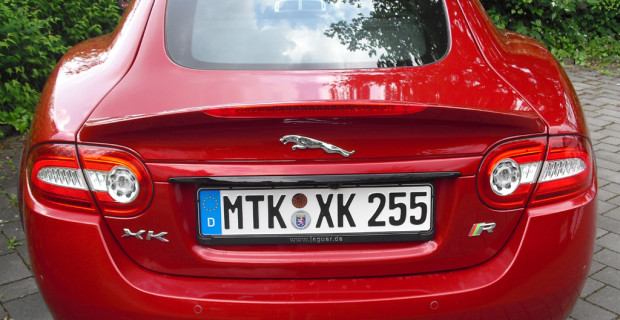Jaguar XKR Coupé