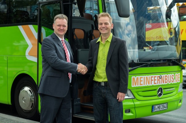 ADFC und Mein Fernbus kooperieren