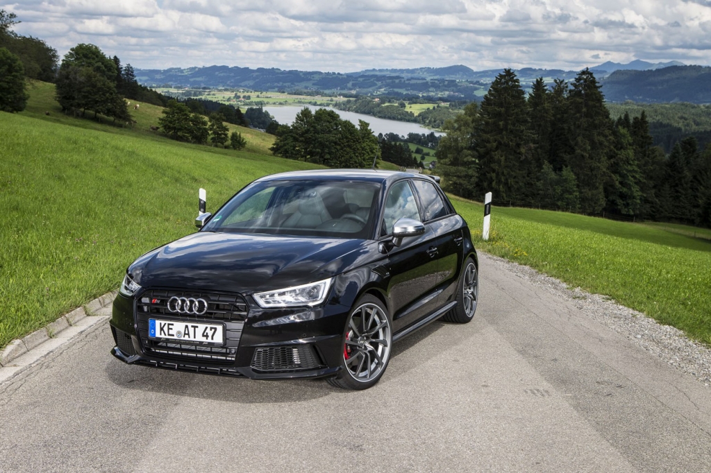 Abt Audi S1: Auf zur Porsche-Jagd