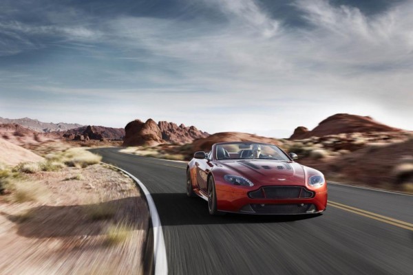 Aston Martin Vantage S Roadster: Erste Ausfahrt Pebble Beach