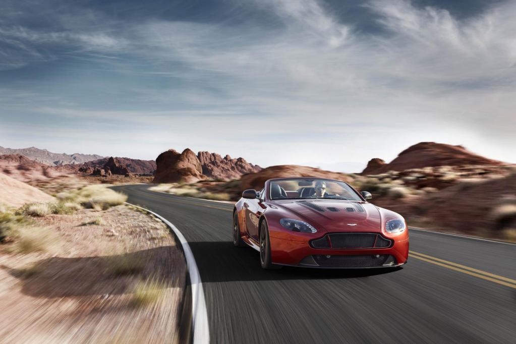 Aston Martin Vantage S Roadster: Erste Ausfahrt Pebble Beach