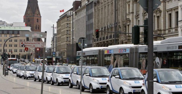 Auch Daimler setzt auf Carsharing