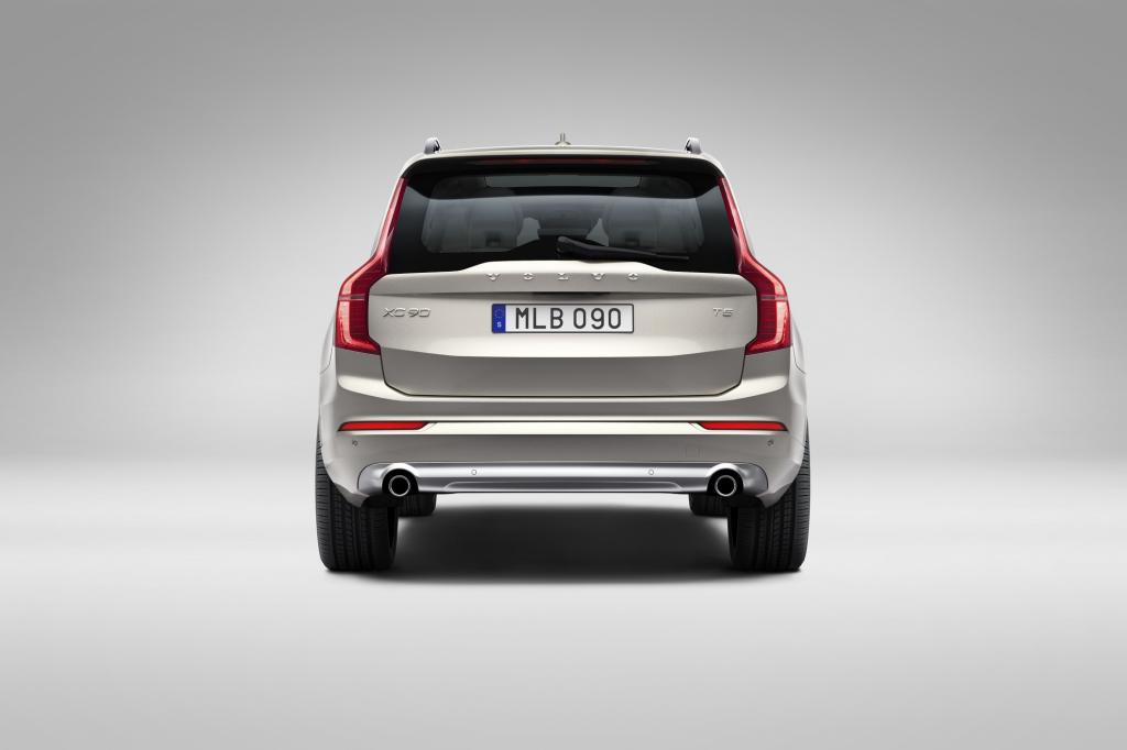 Weltpremiere für das Edel-SUV Volvo XC90 - Thors Hammer gegen deutsche Riesen