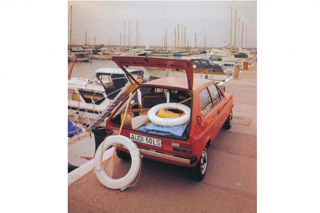 Audi 50LS
