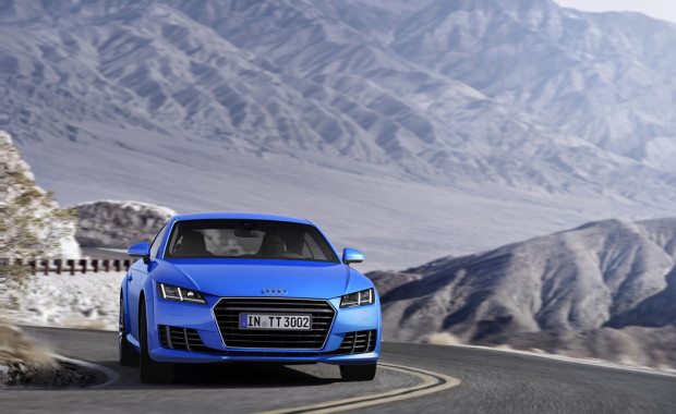 Audi TT mit positiver Umweltbilanz