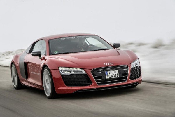 Audi bei den Traumautos vor BMW