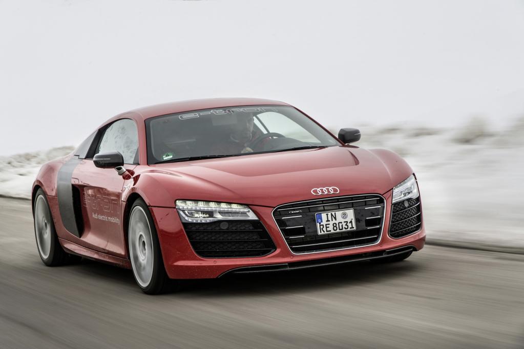 Audi bei den Traumautos vor BMW