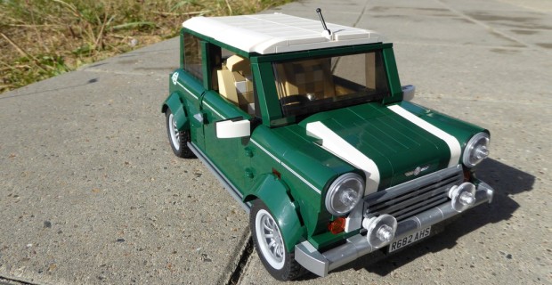 Ausprobiert: Mini Cooper von Lego – auch für große Jungs
