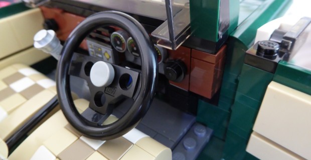 Ausprobiert: Mini Cooper von Lego – auch für große Jungs