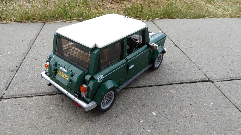 Ausprobiert: Mini Cooper von Lego – auch für große Jungs