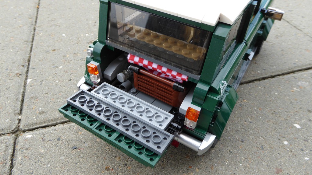Ausprobiert: Mini Cooper von Lego – auch für große Jungs