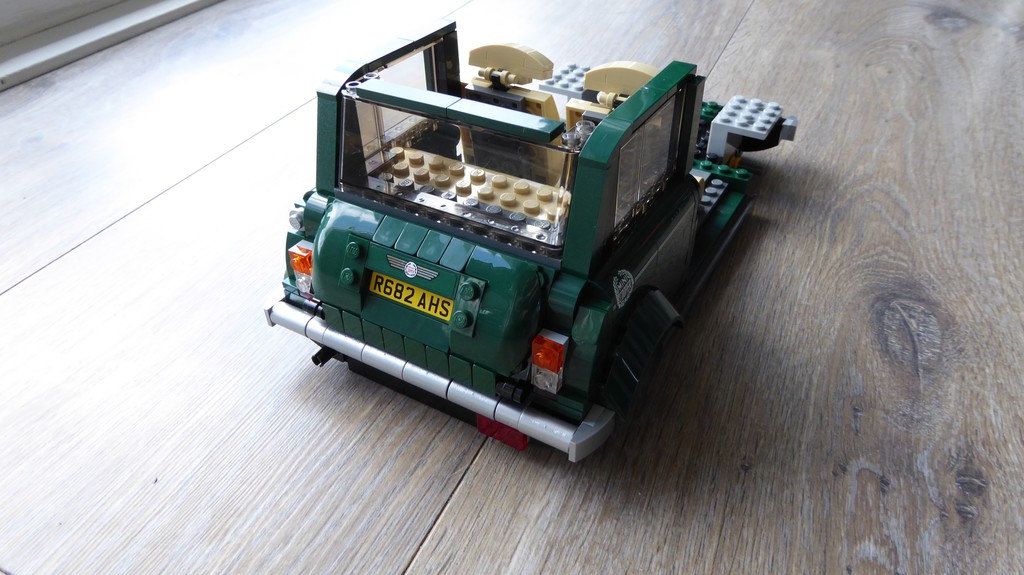 Ausprobiert: Mini Cooper von Lego – auch für große Jungs