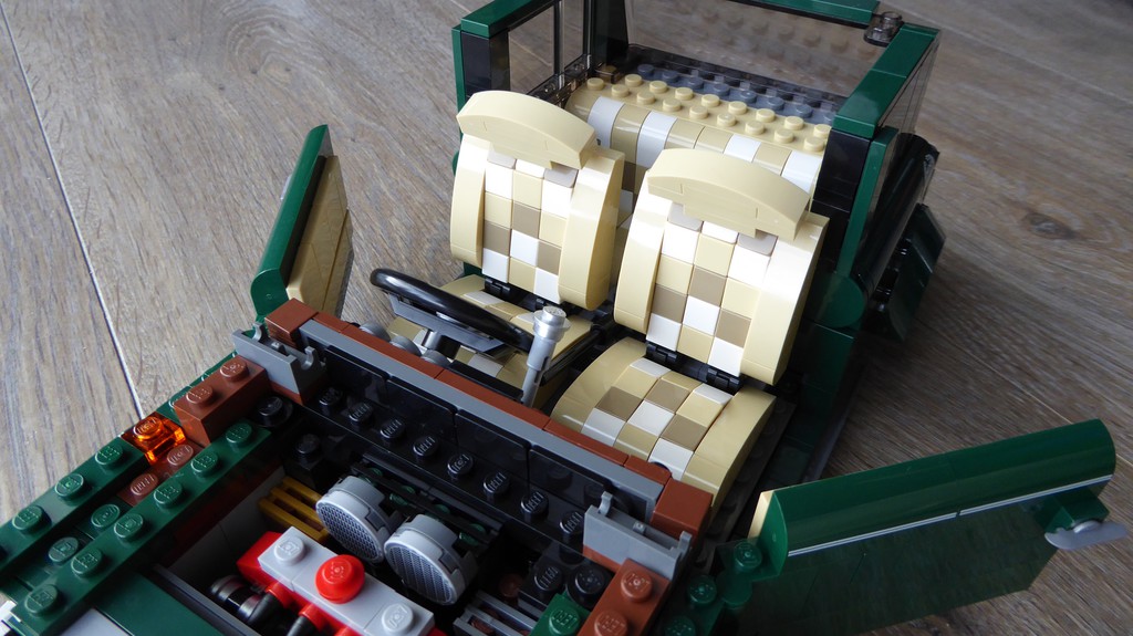 Ausprobiert: Mini Cooper von Lego – auch für große Jungs
