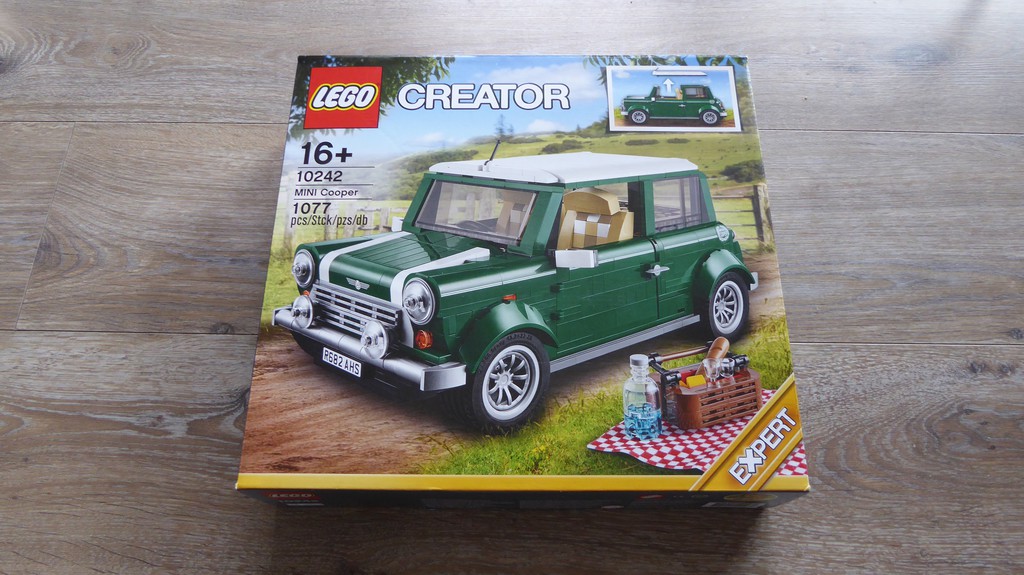 Ausprobiert: Mini Cooper von Lego – auch für große Jungs
