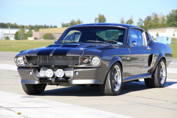 Auto-Träume werden wahr: Ein Mustang aus Hollywood