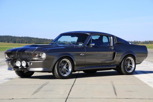 Auto-Träume werden wahr: Ein Mustang aus Hollywood