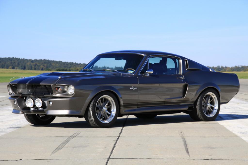 Auto-Träume werden wahr: Ein Mustang aus Hollywood