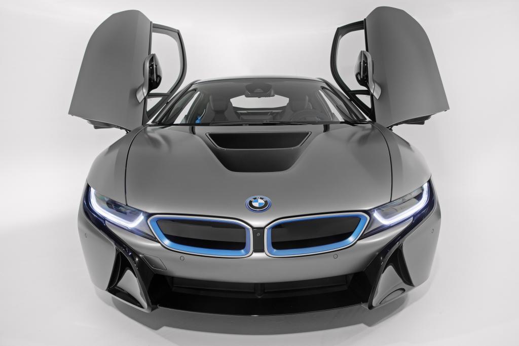 BMW legt ein Einzelstück des i8 auf