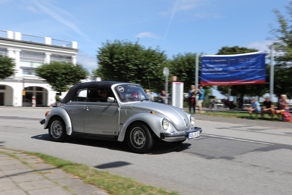 Beetle-Sunshinetour 2014: Tradition trifft auf Moderne