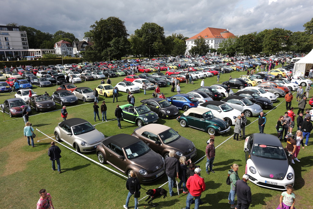 Beetle-Sunshinetour 2014: Tradition trifft auf Moderne