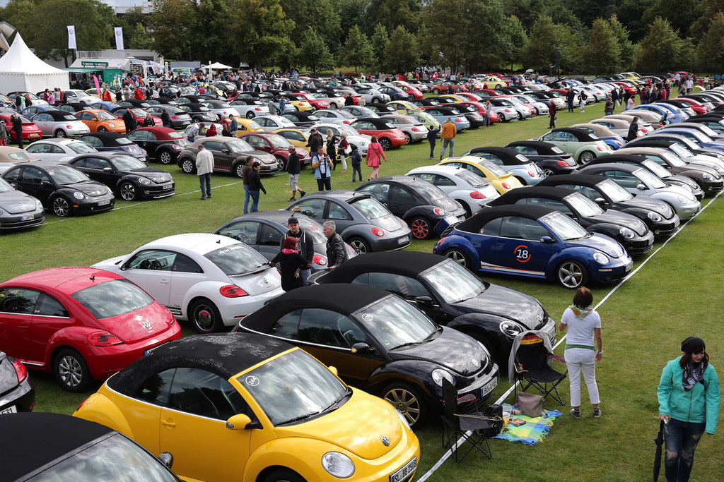 Beetle-Sunshinetour 2014: Tradition trifft auf Moderne