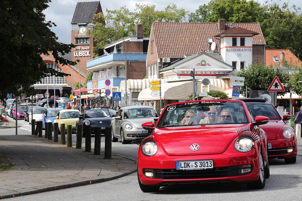 Beetle-Sunshinetour 2014: Tradition trifft auf Moderne