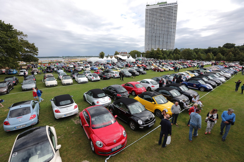 Beetle-Sunshinetour 2014: Tradition trifft auf Moderne