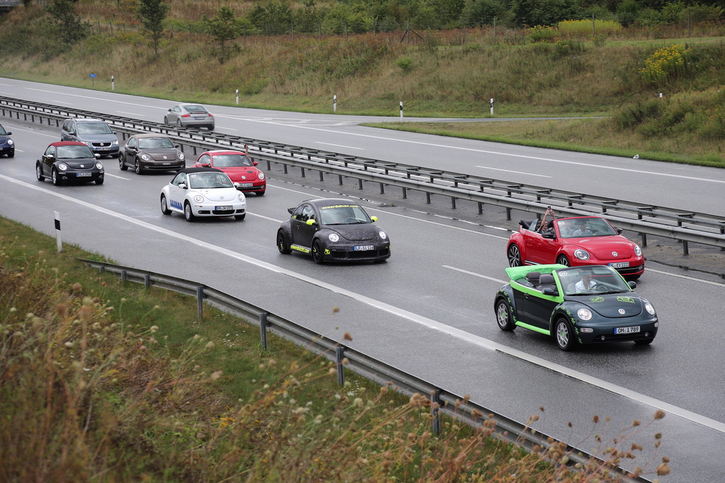 Beetle-Sunshinetour 2014: Tradition trifft auf Moderne