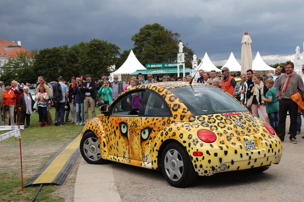 Beetle-Sunshinetour 2014: Tradition trifft auf Moderne