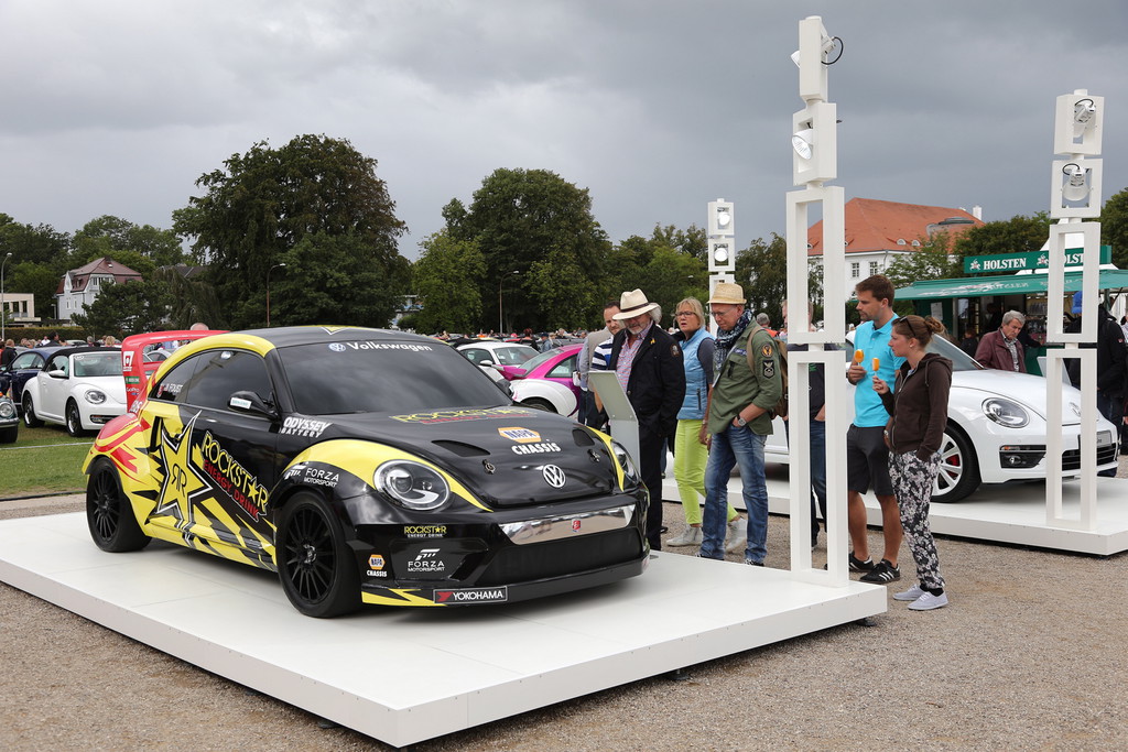 Beetle-Sunshinetour 2014: Tradition trifft auf Moderne