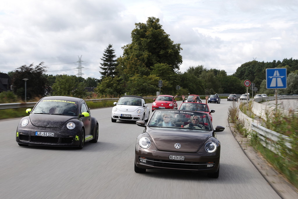 Beetle-Sunshinetour 2014: Tradition trifft auf Moderne