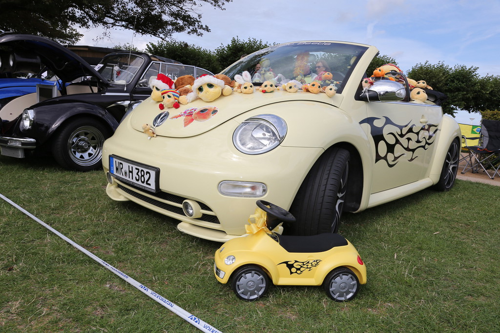 Beetle-Sunshinetour 2014: Tradition trifft auf Moderne
