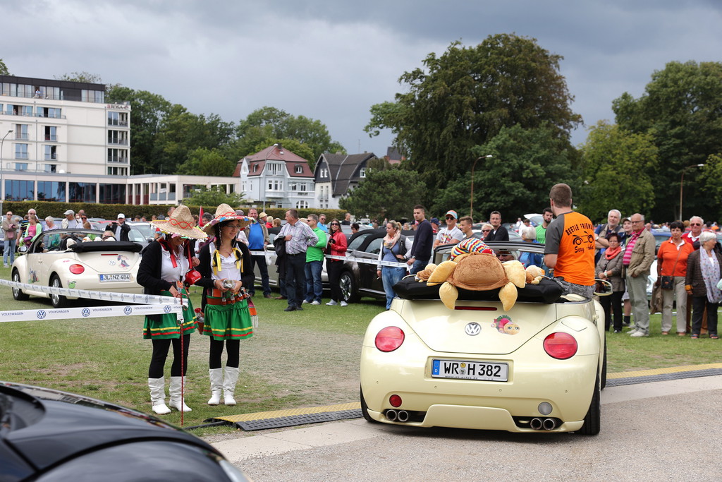 Beetle-Sunshinetour 2014: Tradition trifft auf Moderne