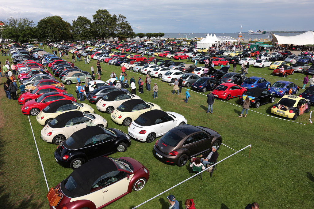 Beetle-Sunshinetour 2014: Tradition trifft auf Moderne