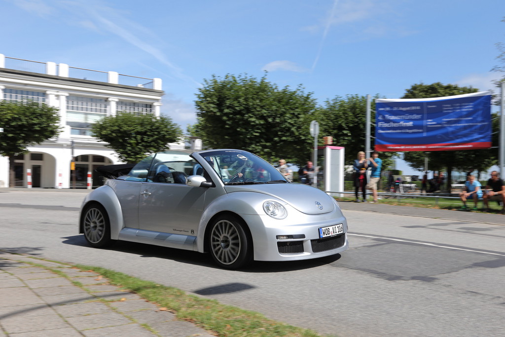 Beetle-Sunshinetour 2014: Tradition trifft auf Moderne