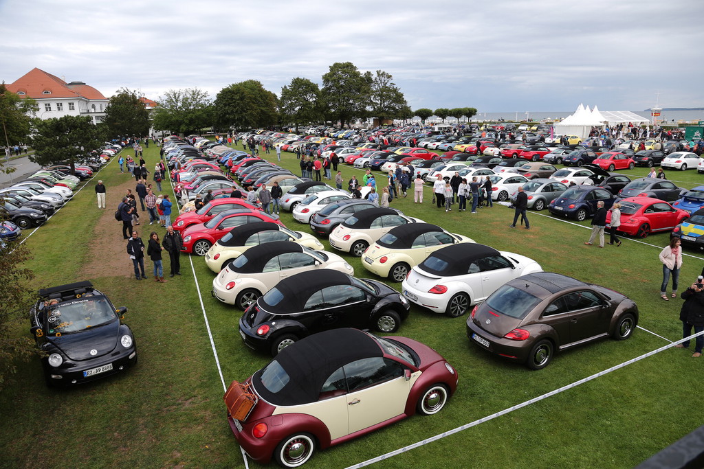 Beetle-Sunshinetour 2014: Tradition trifft auf Moderne